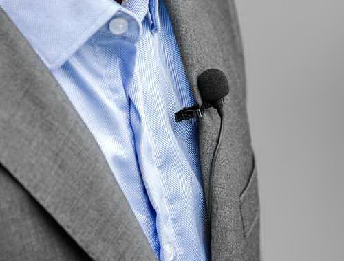 Sewa Clip On Microphone